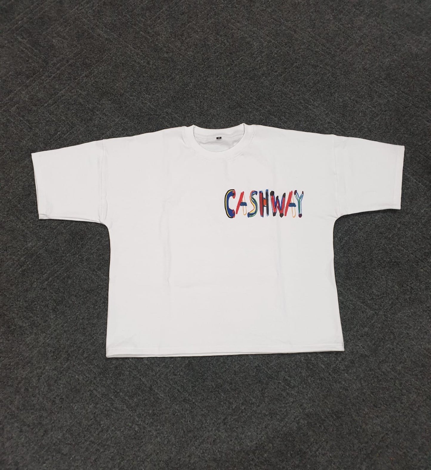 'We Ain’t Rich Yet” Statement Tee