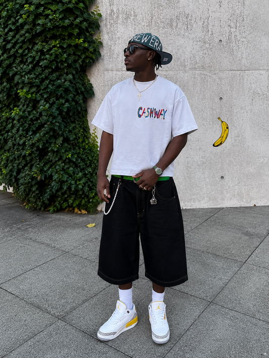 'We Ain’t Rich Yet” Statement Tee